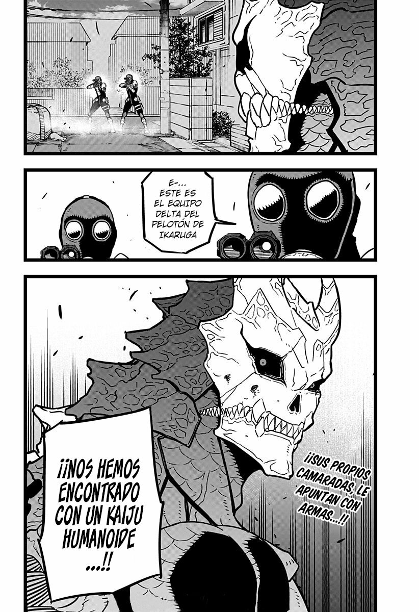 Read Kaiju No 8 ES Manga Online