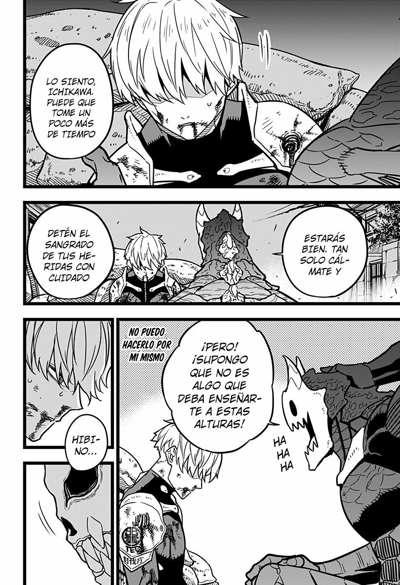 Read Kaiju No 8 ES Manga Online