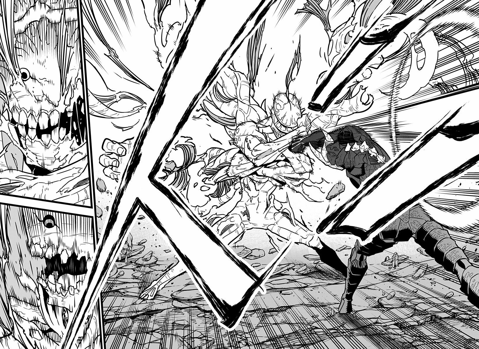 Read Kaiju No 8 ES Manga Online