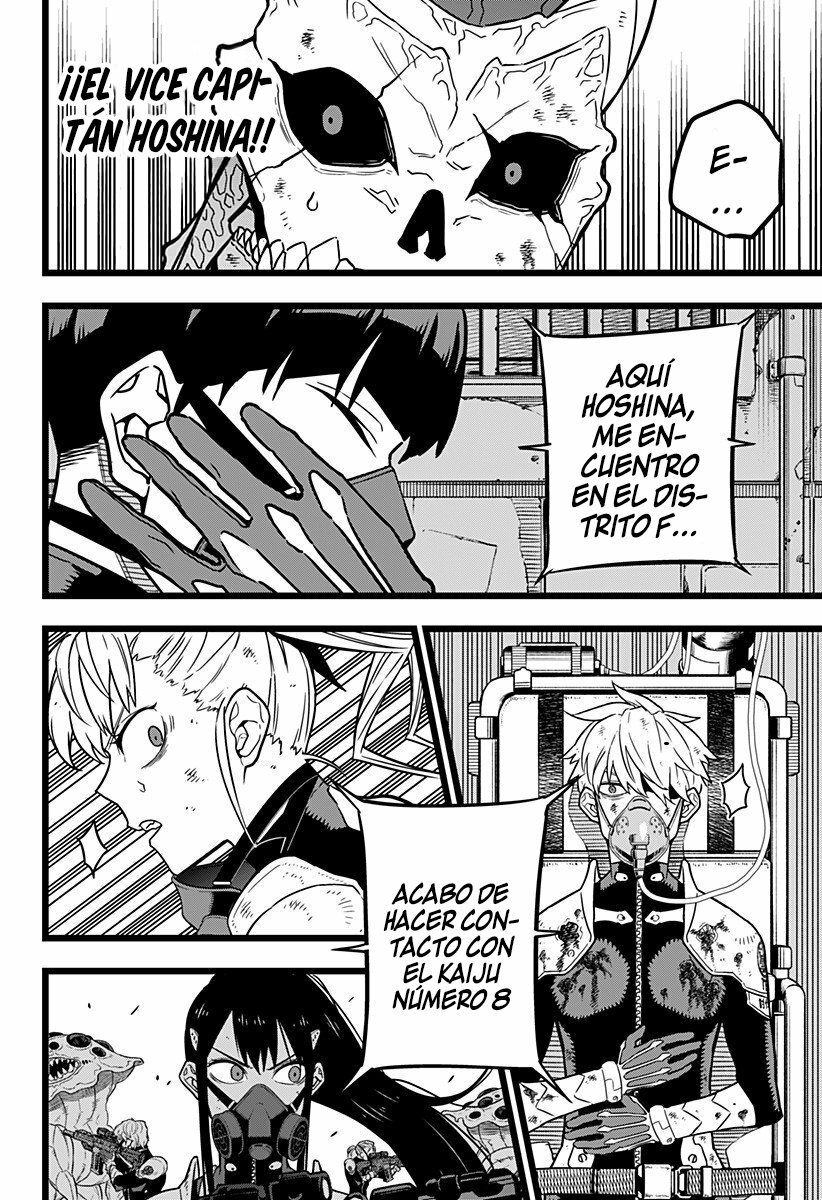 Read Kaiju No 8 ES Manga Online