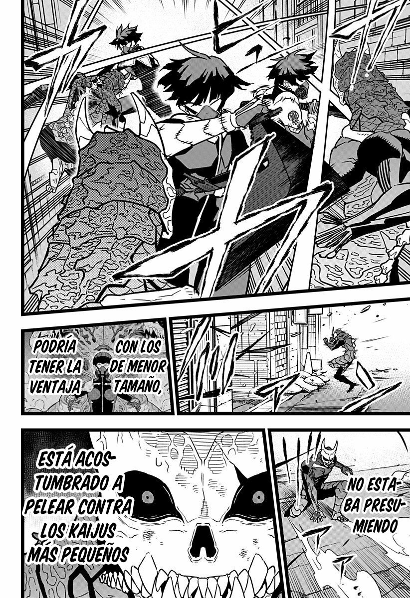 Read Kaiju No 8 ES Manga Online