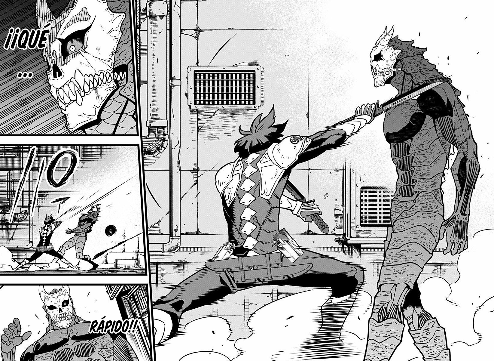 Read Kaiju No 8 ES Manga Online