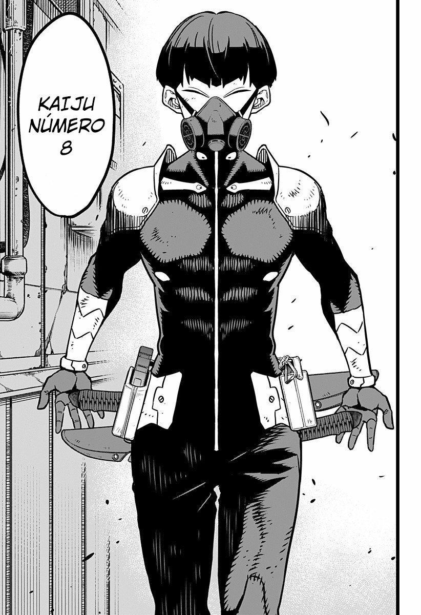 Read Kaiju No 8 ES Manga Online