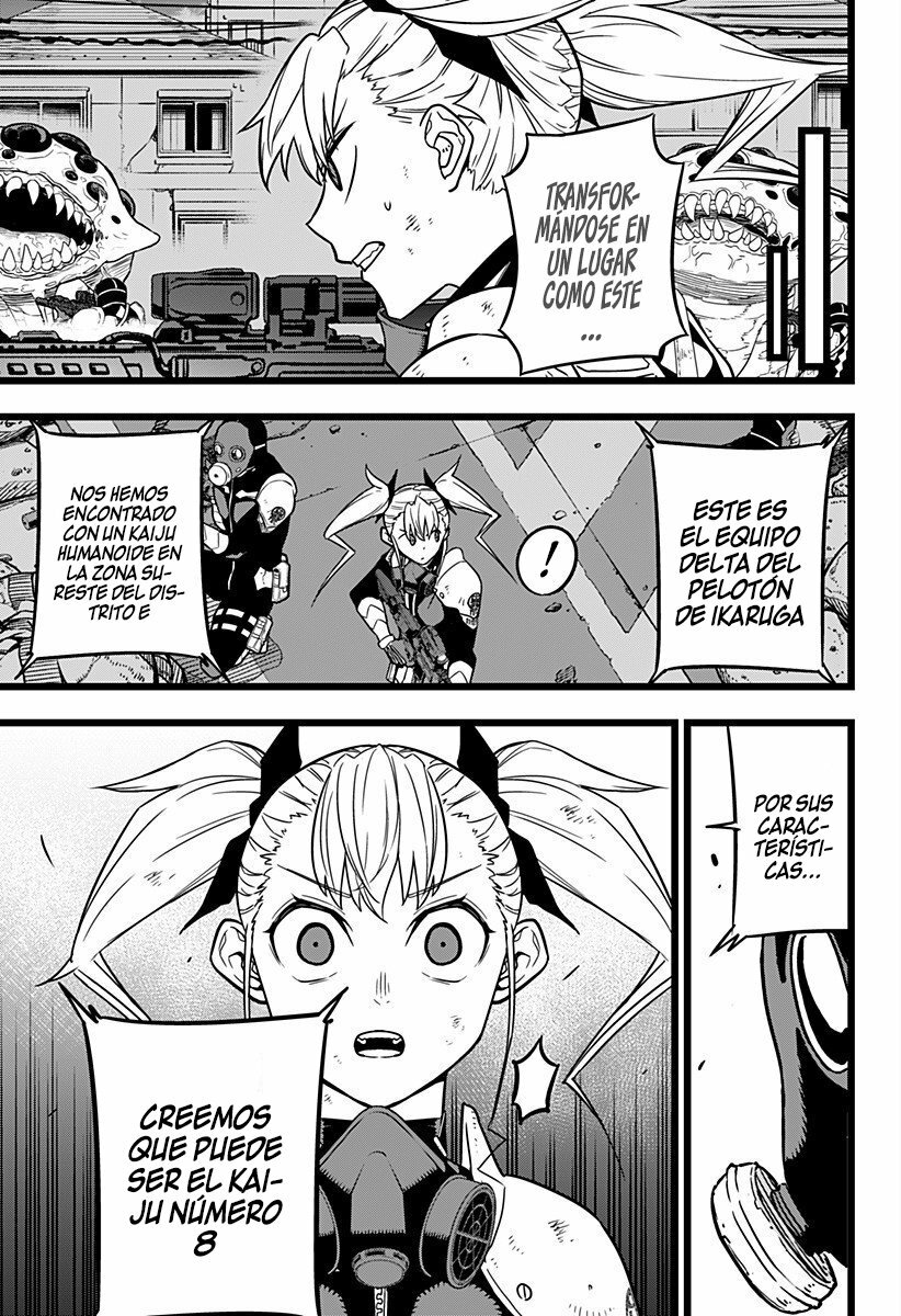 Read Kaiju No 8 ES Manga Online