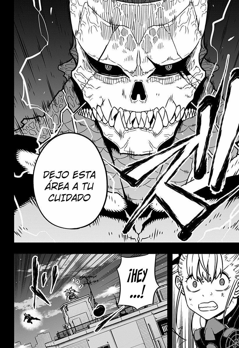 Read Kaiju No 8 ES Manga Online