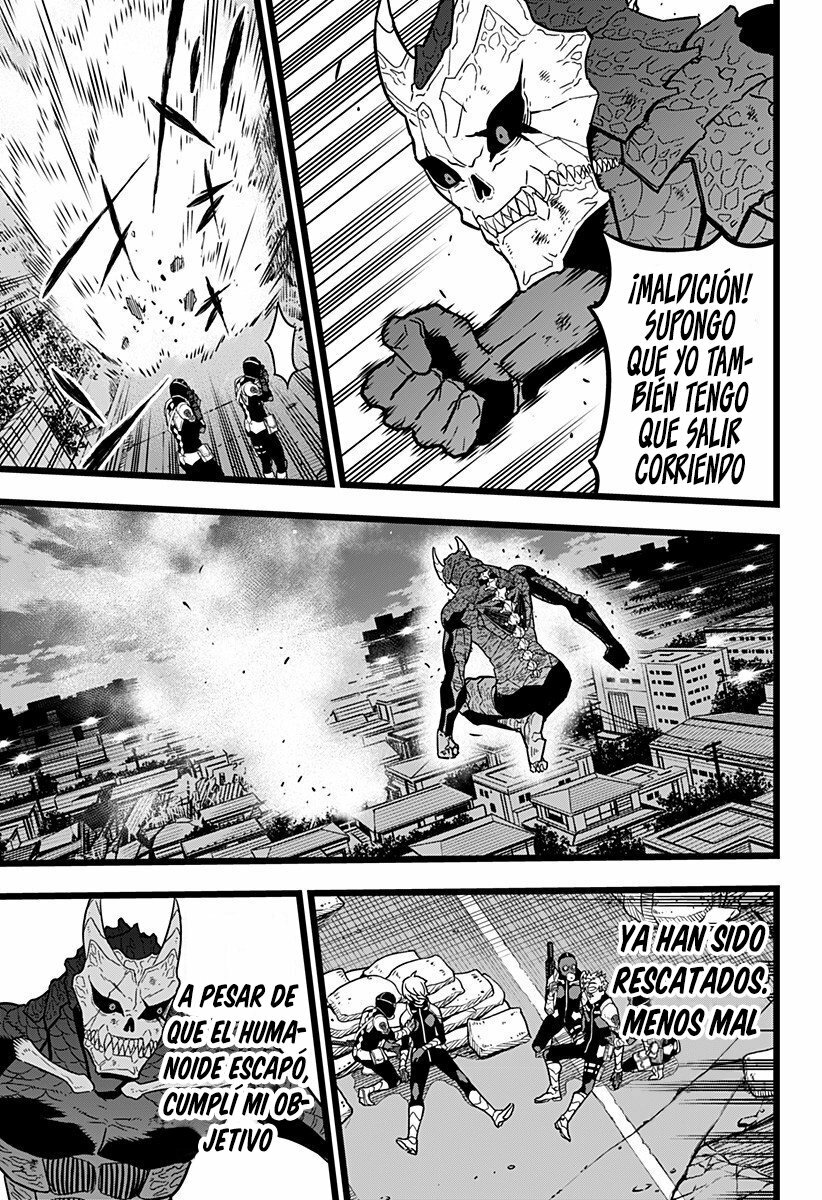 Read Kaiju No 8 ES Manga Online