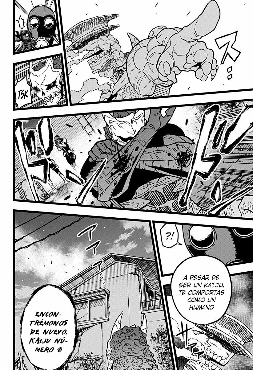 Read Kaiju No 8 ES Manga Online