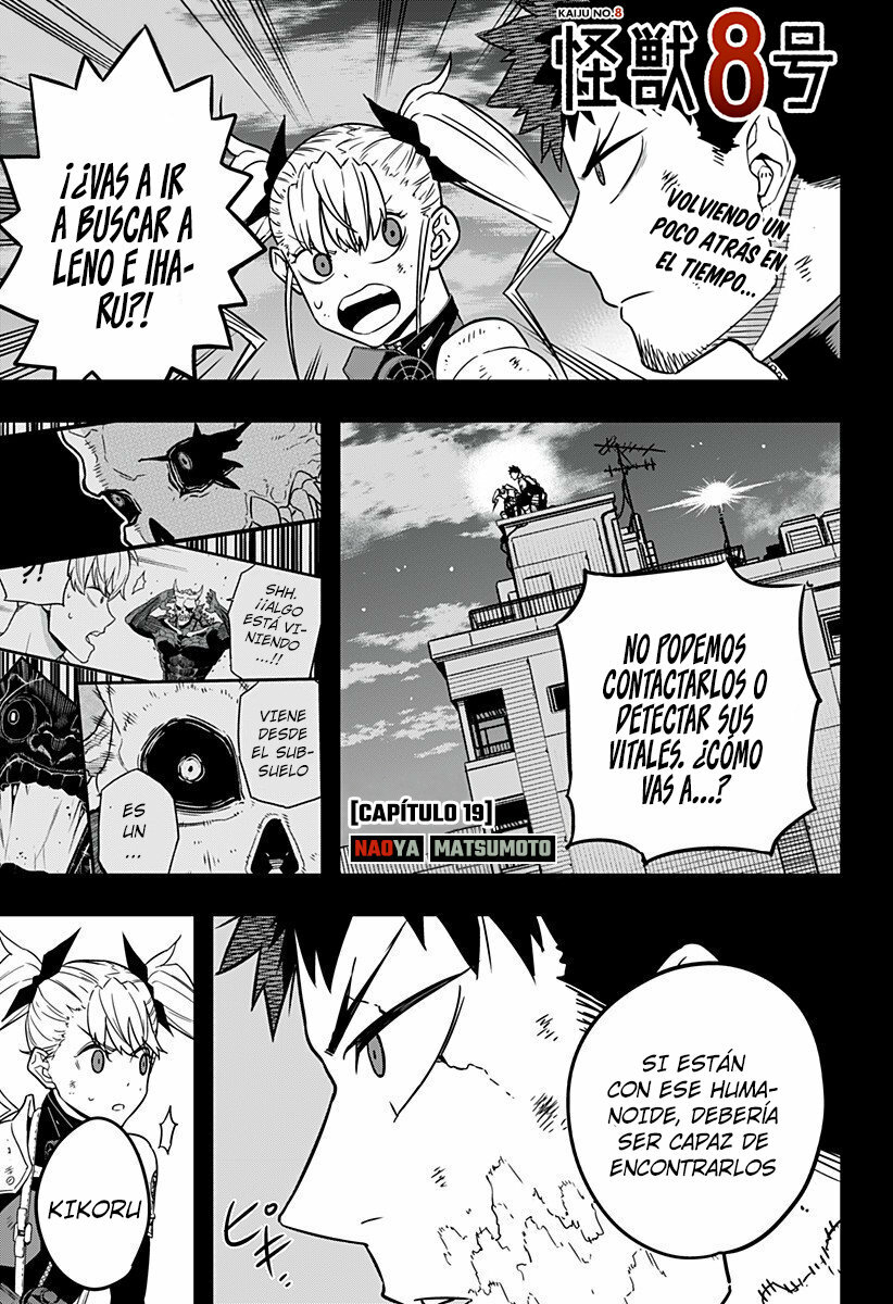 Read Kaiju No 8 ES Manga Online