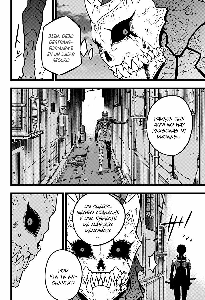 Read Kaiju No 8 ES Manga Online
