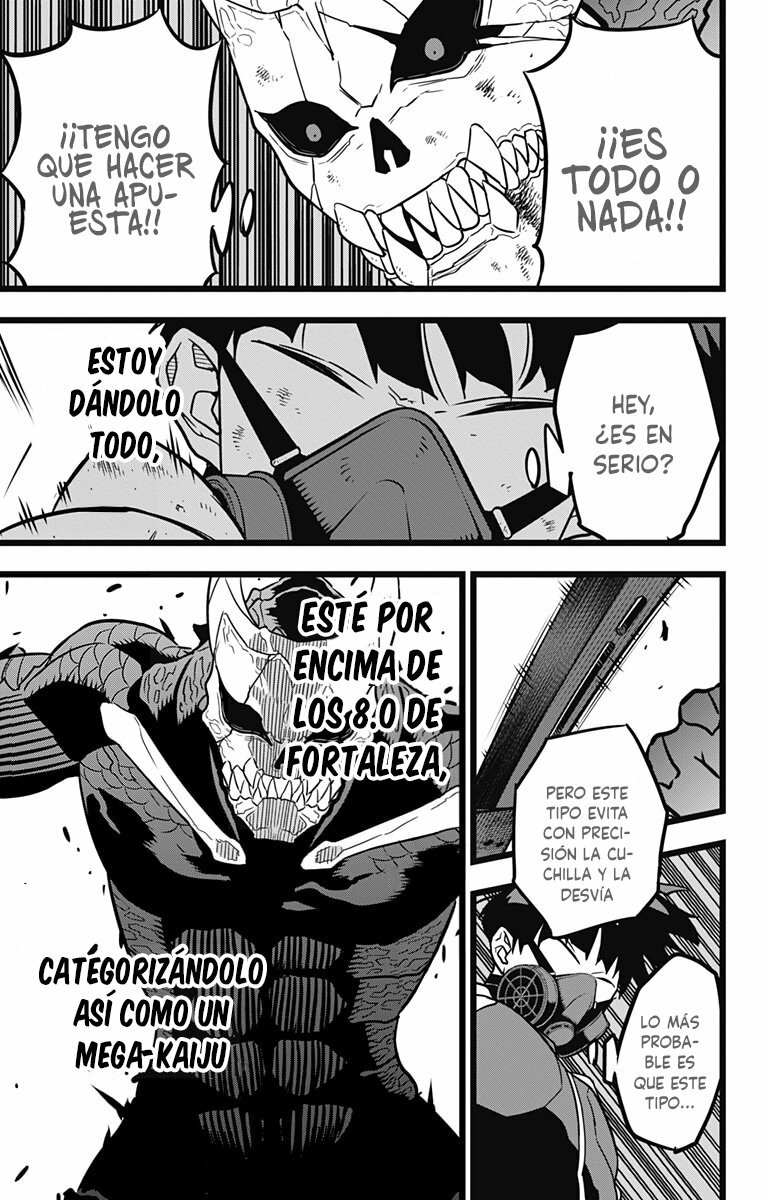 Read Kaiju No 8 ES Manga Online