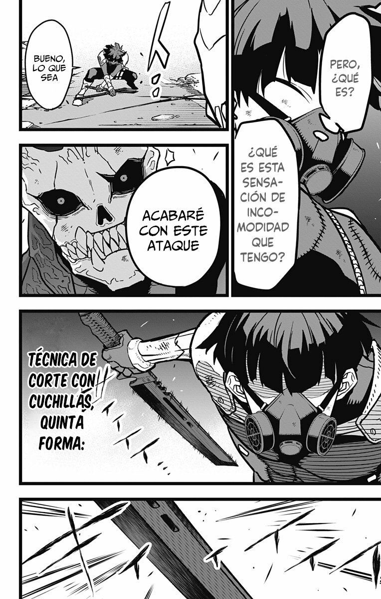 Read Kaiju No 8 ES Manga Online
