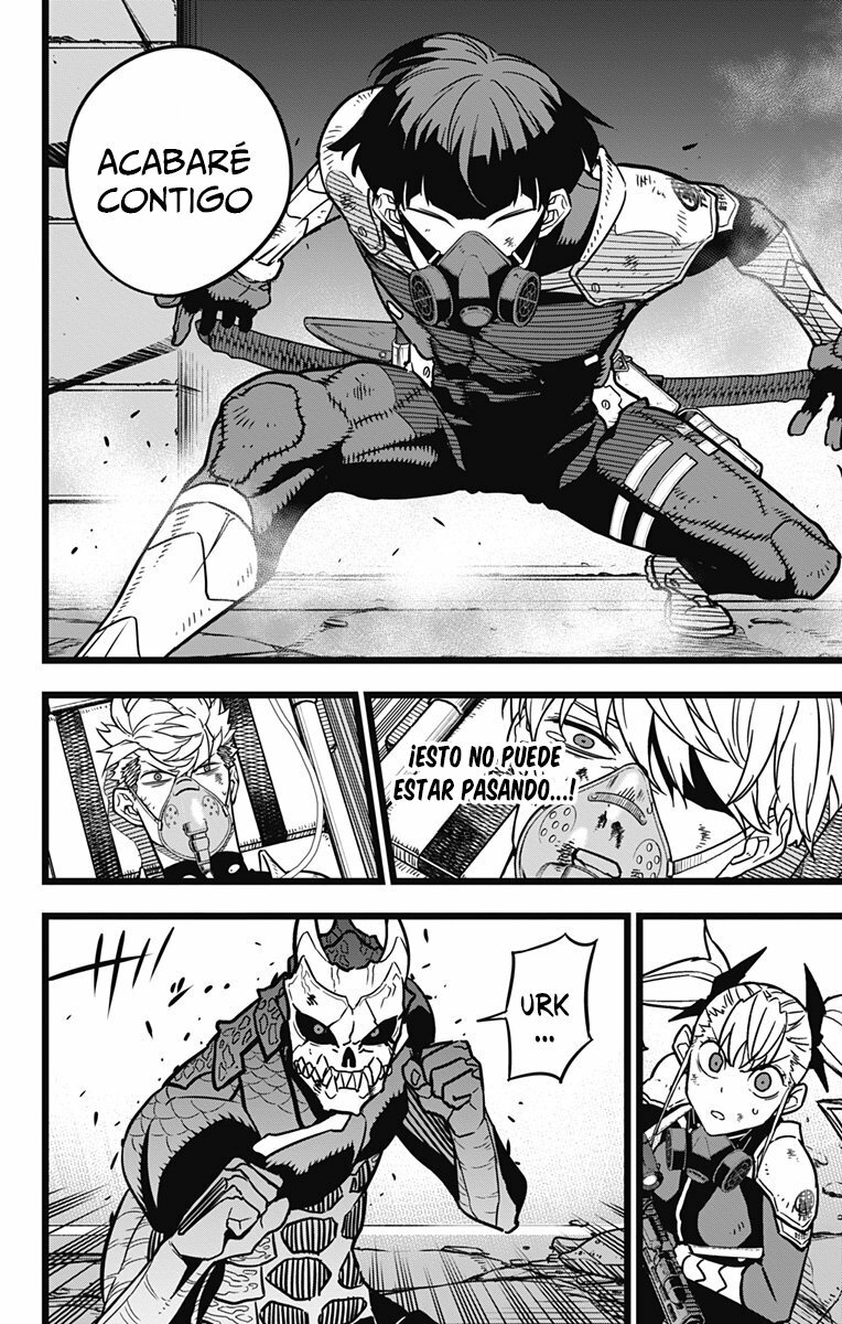 Read Kaiju No 8 ES Manga Online