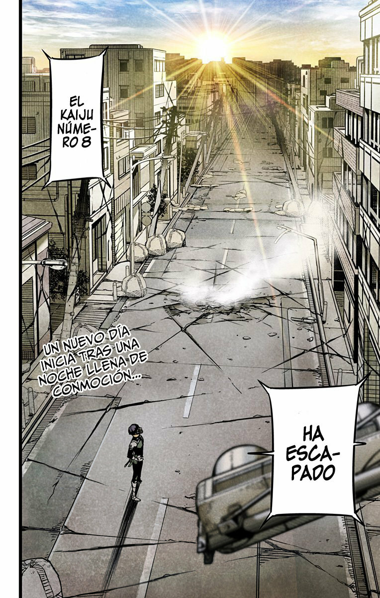 Read Kaiju No 8 ES Manga Online