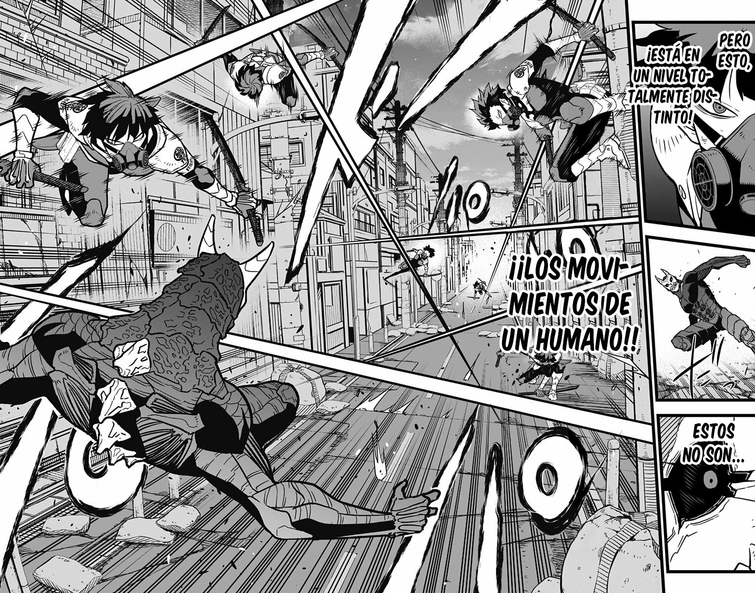 Read Kaiju No 8 ES Manga Online