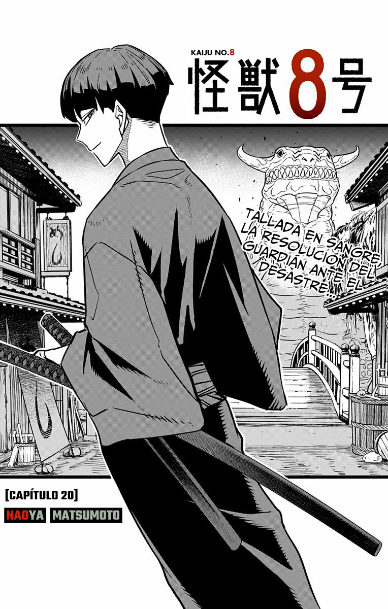 Read Kaiju No 8 ES Manga Online