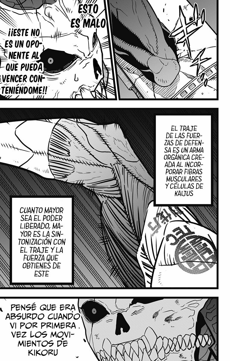 Read Kaiju No 8 ES Manga Online