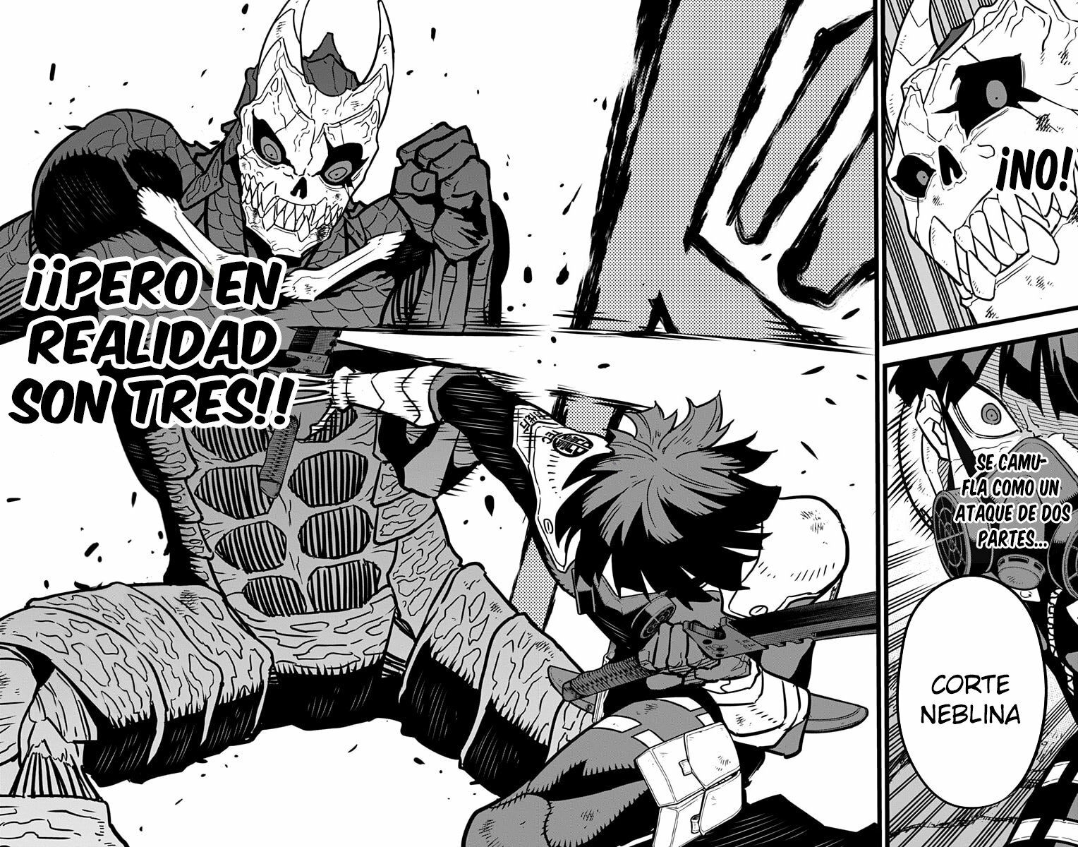 Read Kaiju No 8 ES Manga Online