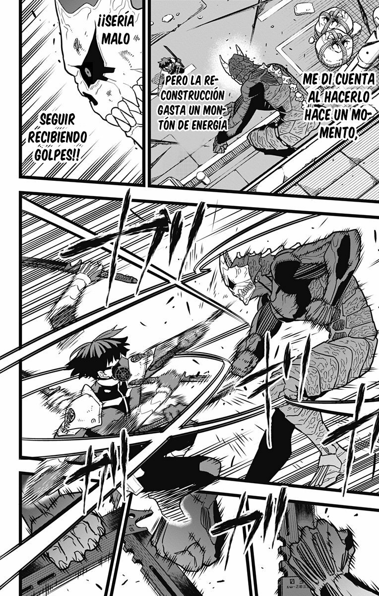 Read Kaiju No 8 ES Manga Online