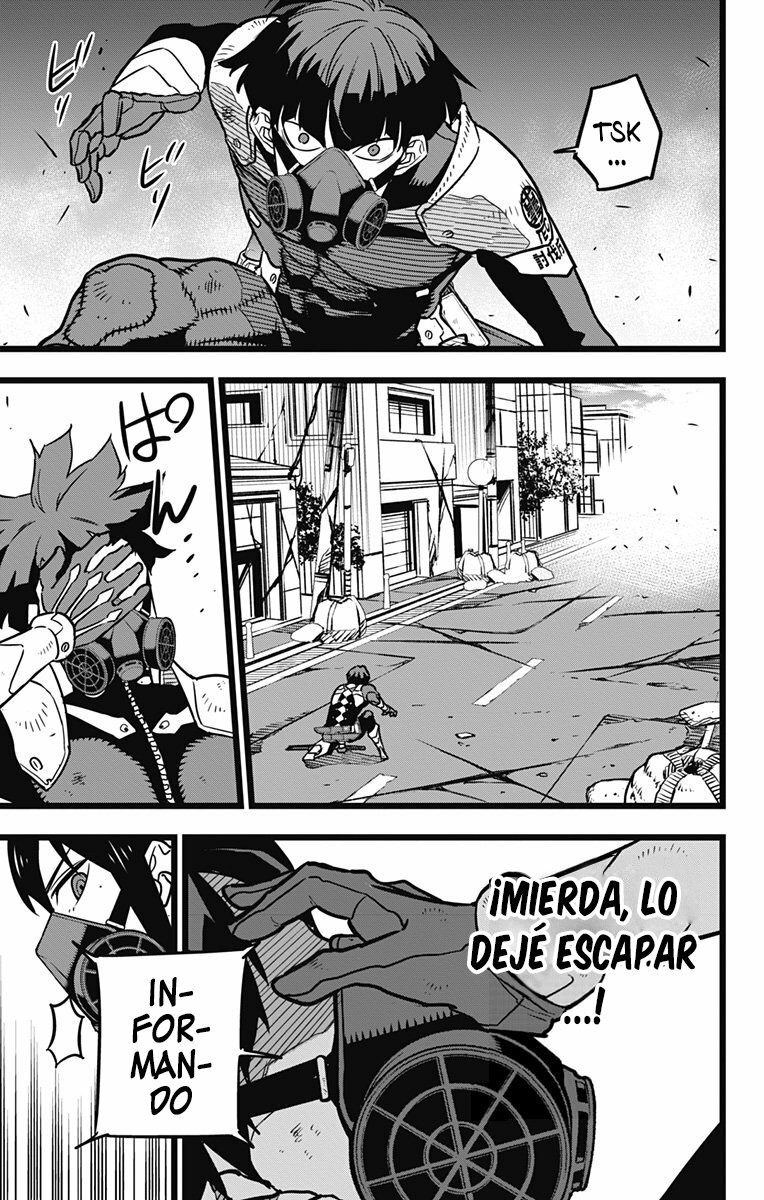 Read Kaiju No 8 ES Manga Online