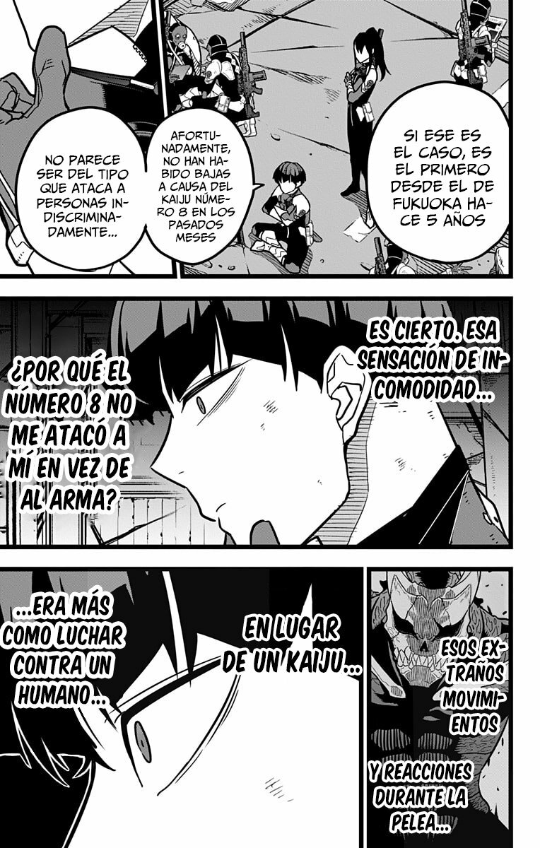 Read Kaiju No 8 ES Manga Online