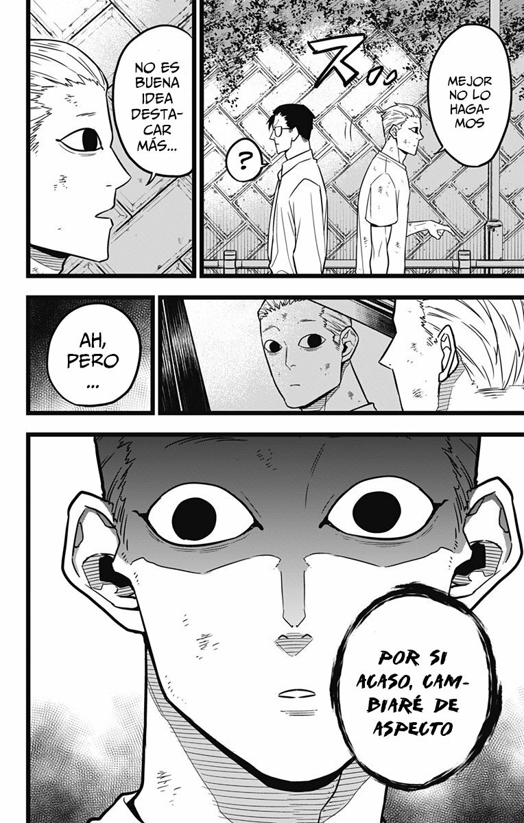 Read Kaiju No 8 ES Manga Online