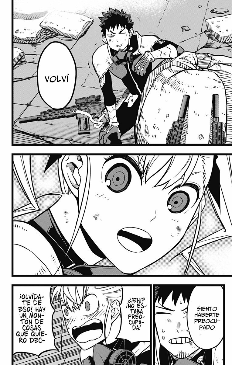 Read Kaiju No 8 ES Manga Online