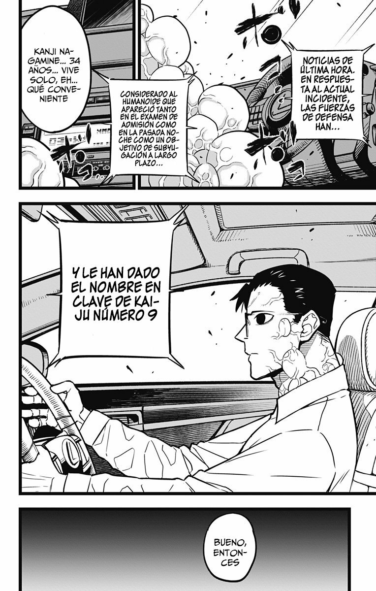 Read Kaiju No 8 ES Manga Online