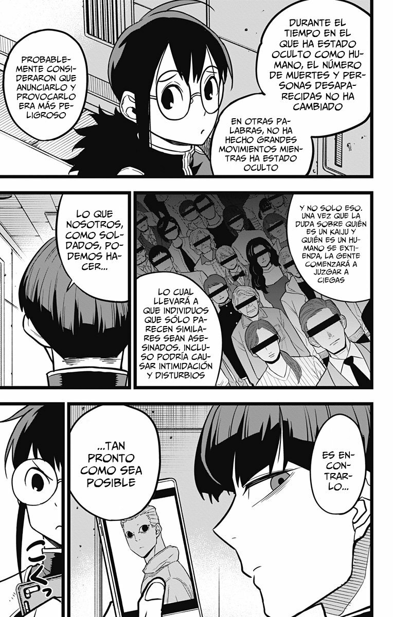 Read Kaiju No 8 ES Manga Online