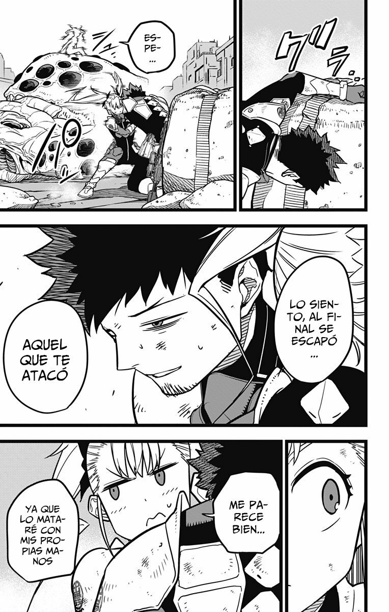 Read Kaiju No 8 ES Manga Online