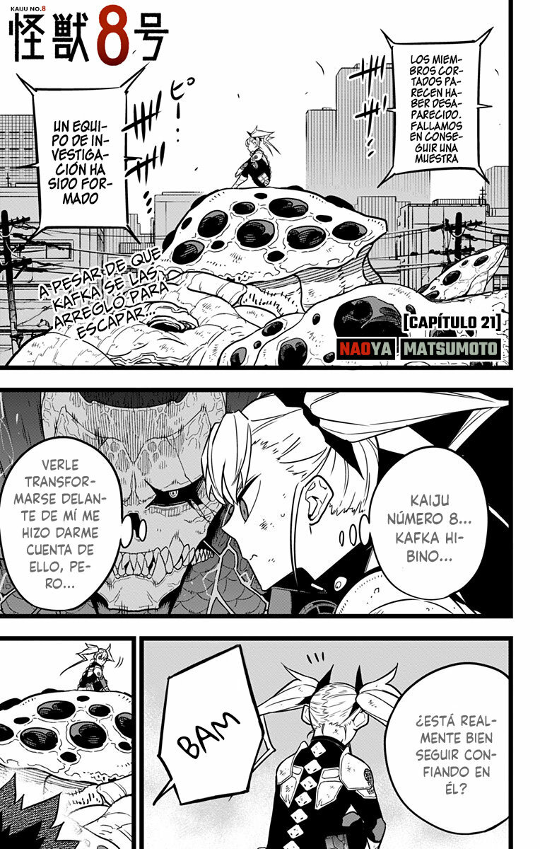 Read Kaiju No 8 ES Manga Online