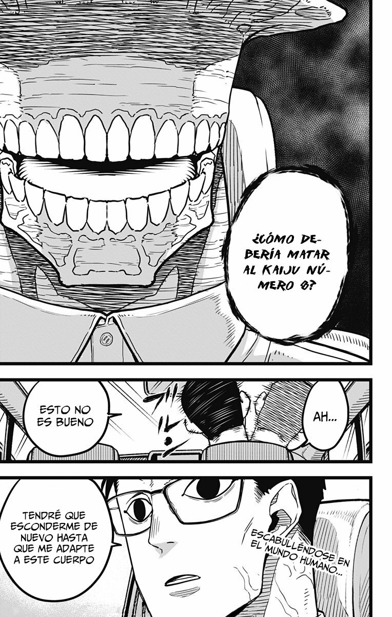 Read Kaiju No 8 ES Manga Online