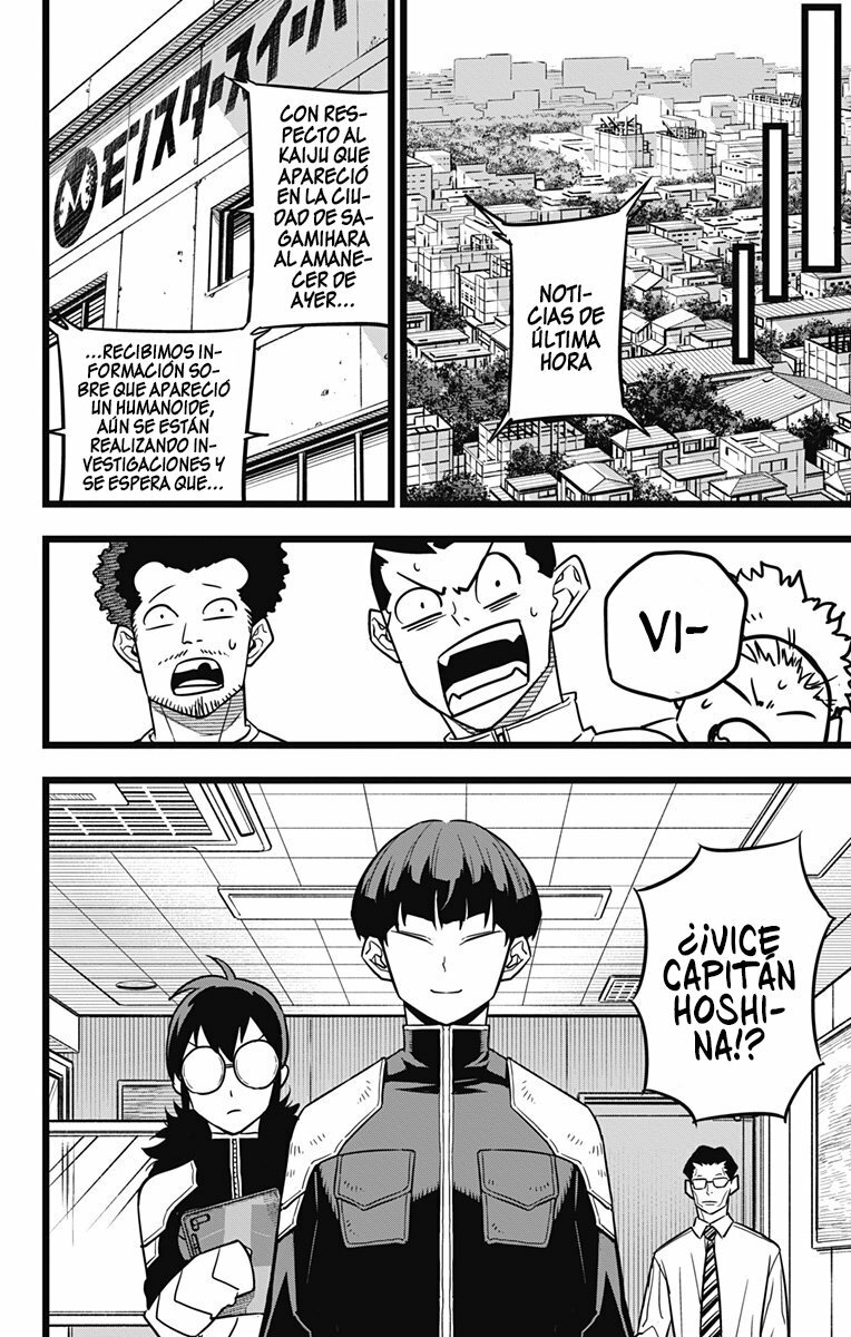 Read Kaiju No 8 ES Manga Online