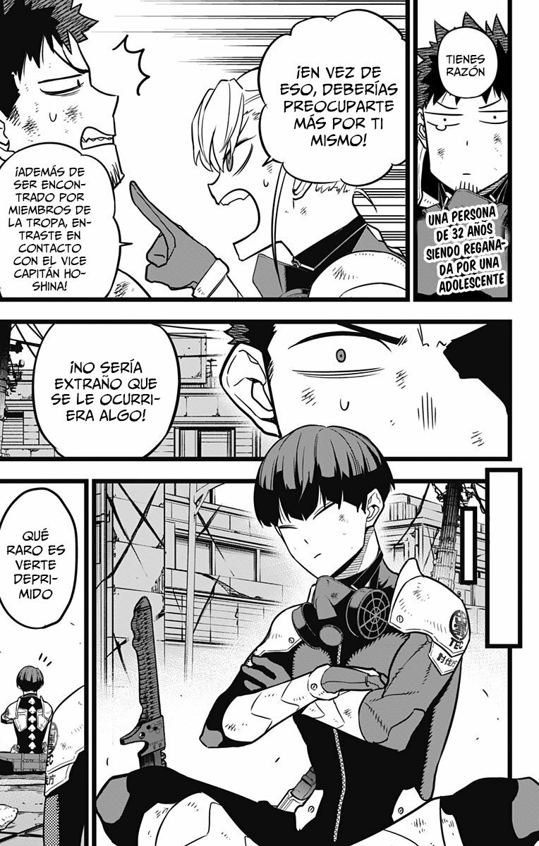 Read Kaiju No 8 ES Manga Online