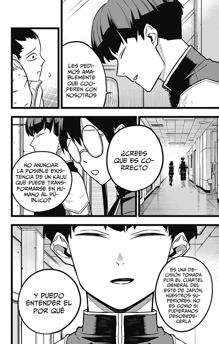 Read Kaiju No 8 ES Manga Online