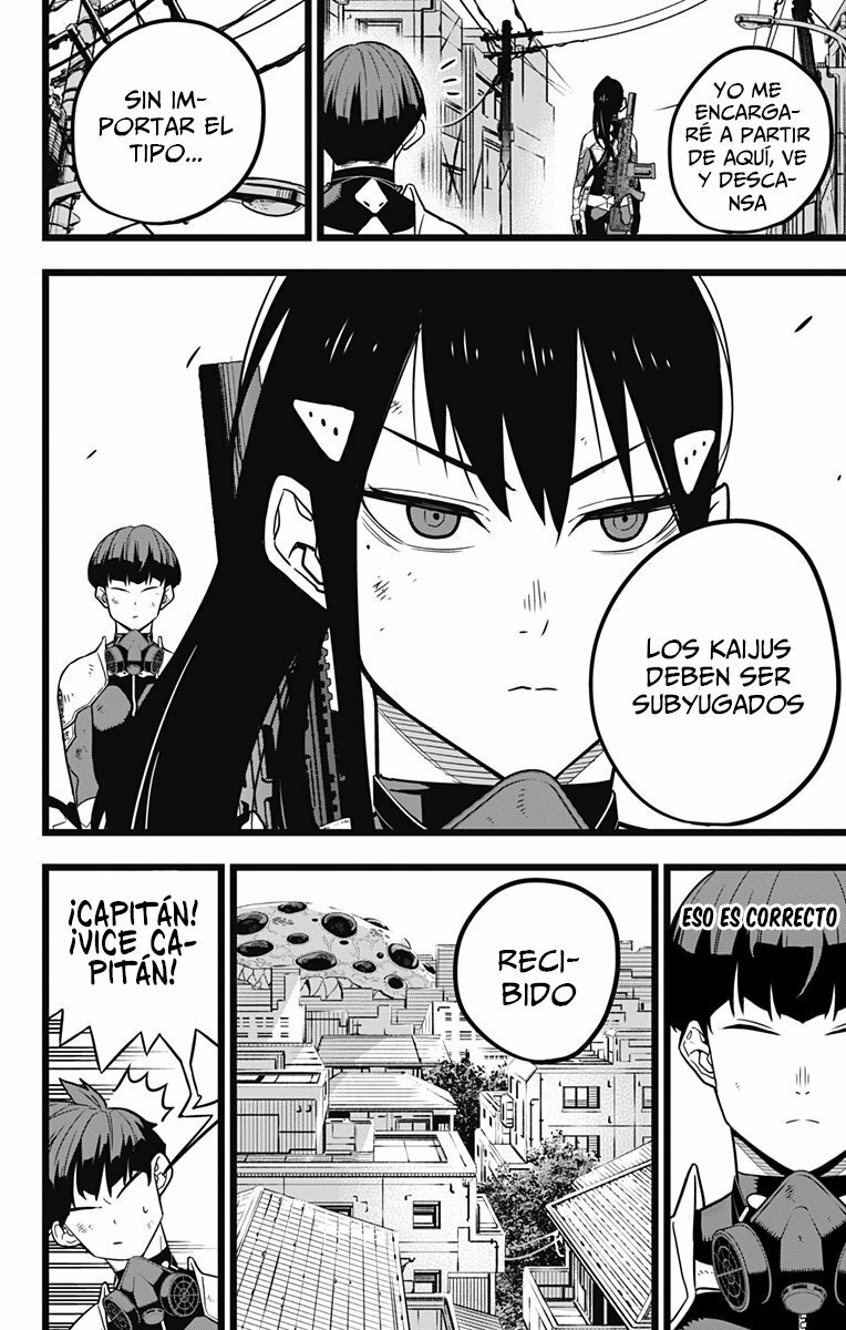 Read Kaiju No 8 ES Manga Online
