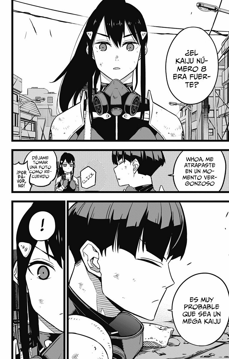 Read Kaiju No 8 ES Manga Online
