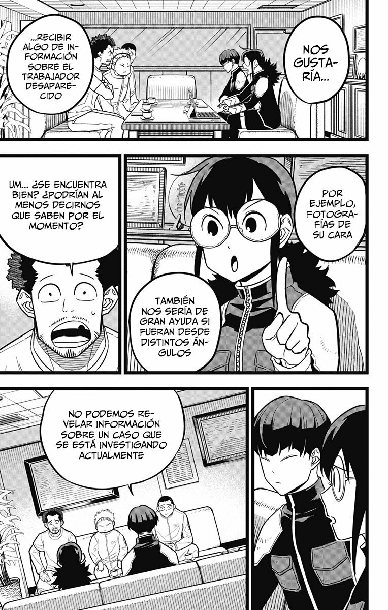 Read Kaiju No 8 ES Manga Online
