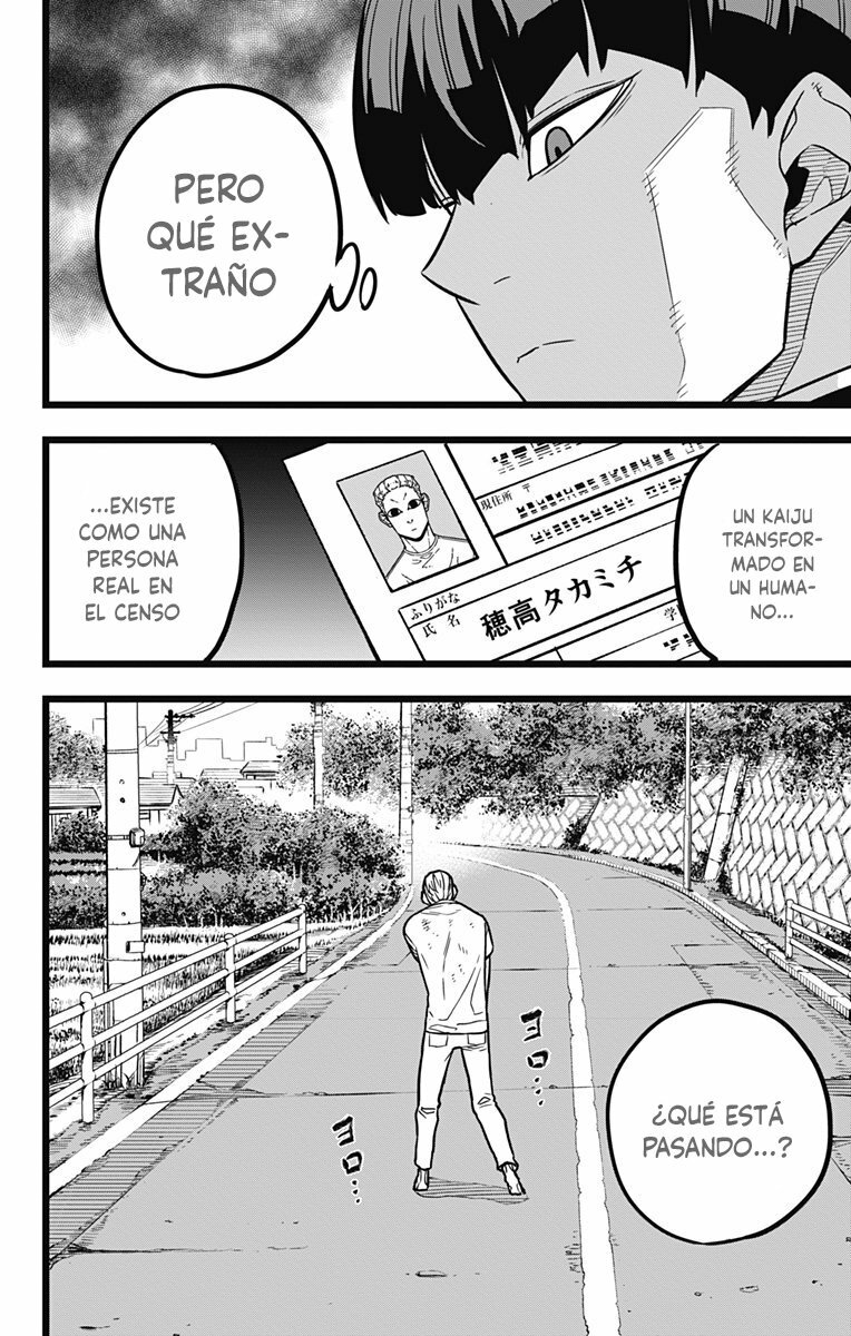 Read Kaiju No 8 ES Manga Online
