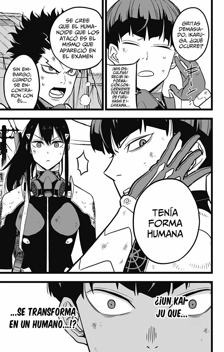 Read Kaiju No 8 ES Manga Online