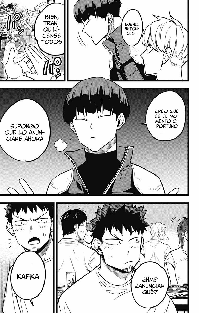 Read Kaiju No 8 ES Manga Online