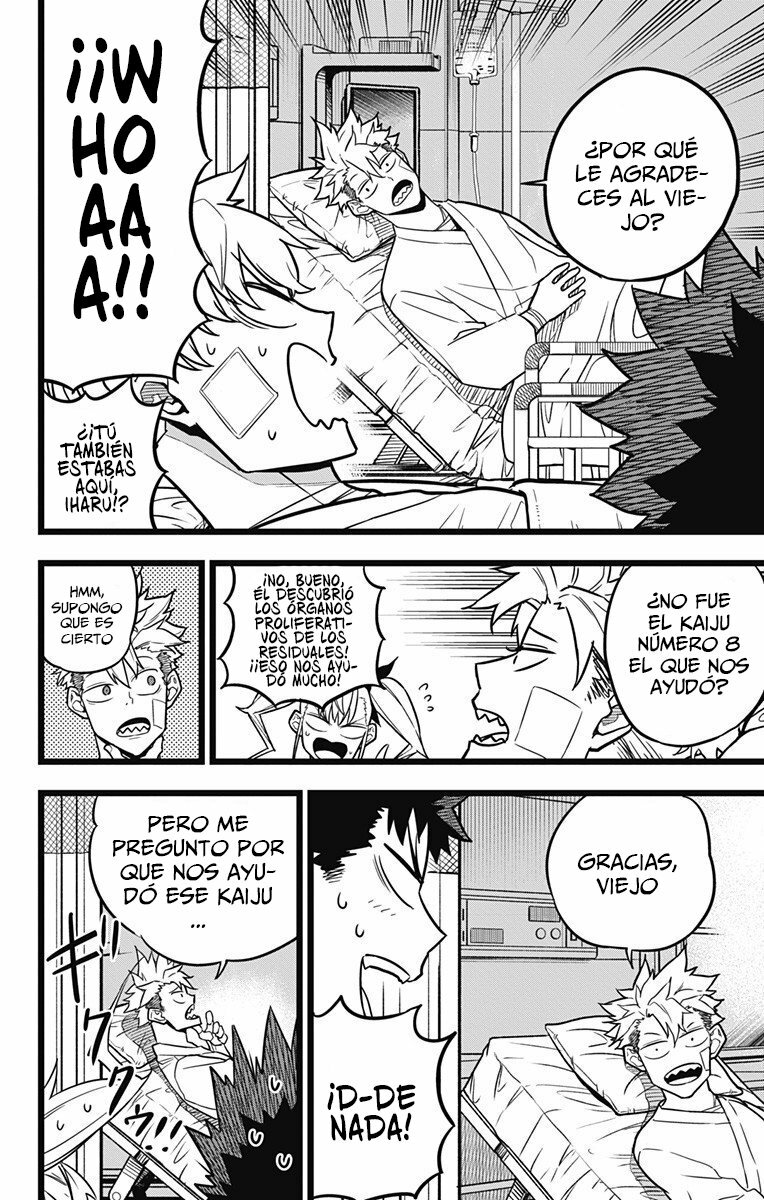 Read Kaiju No 8 ES Manga Online