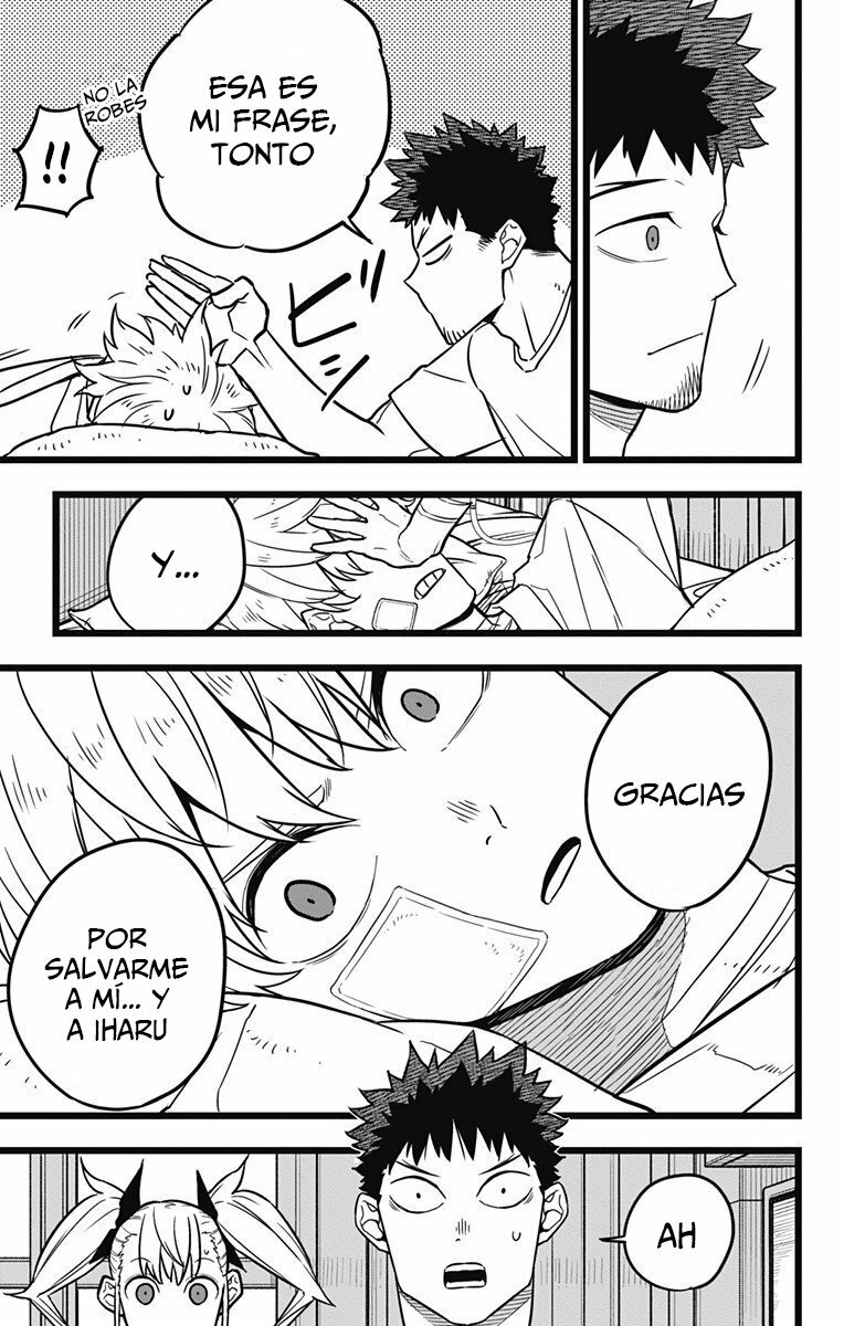 Read Kaiju No 8 ES Manga Online