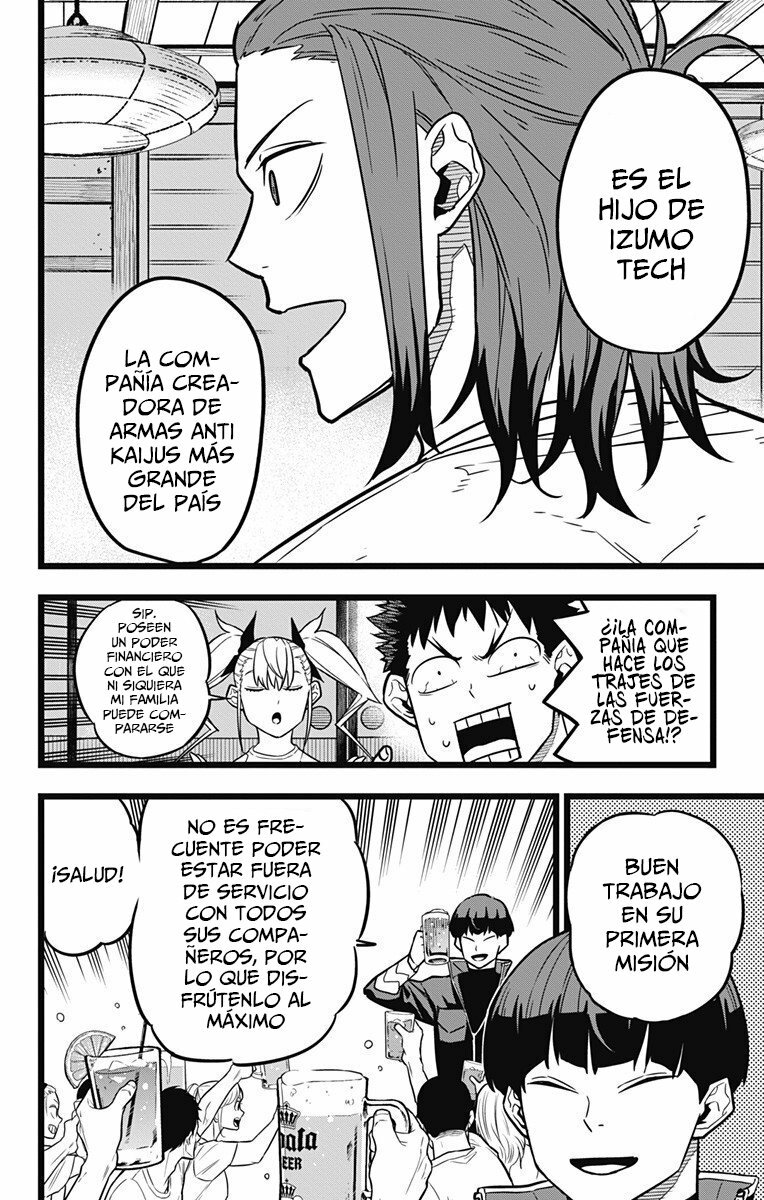 Read Kaiju No 8 ES Manga Online