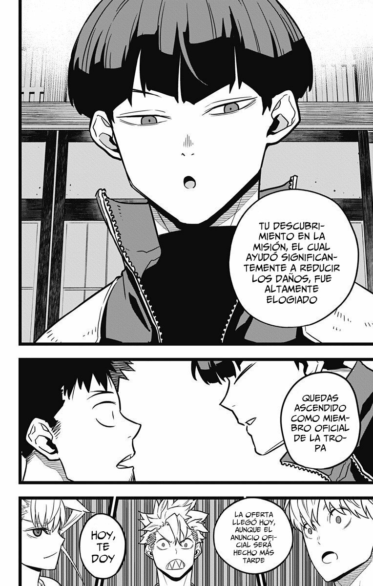 Read Kaiju No 8 ES Manga Online