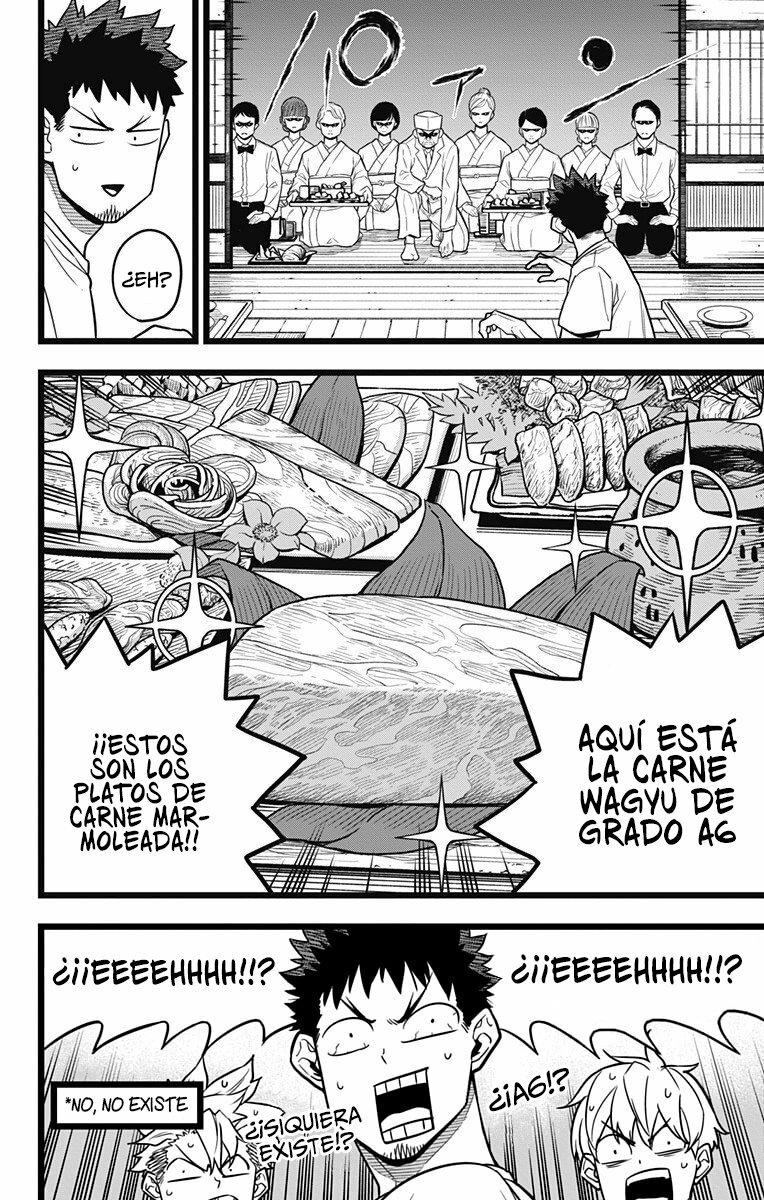 Read Kaiju No 8 ES Manga Online