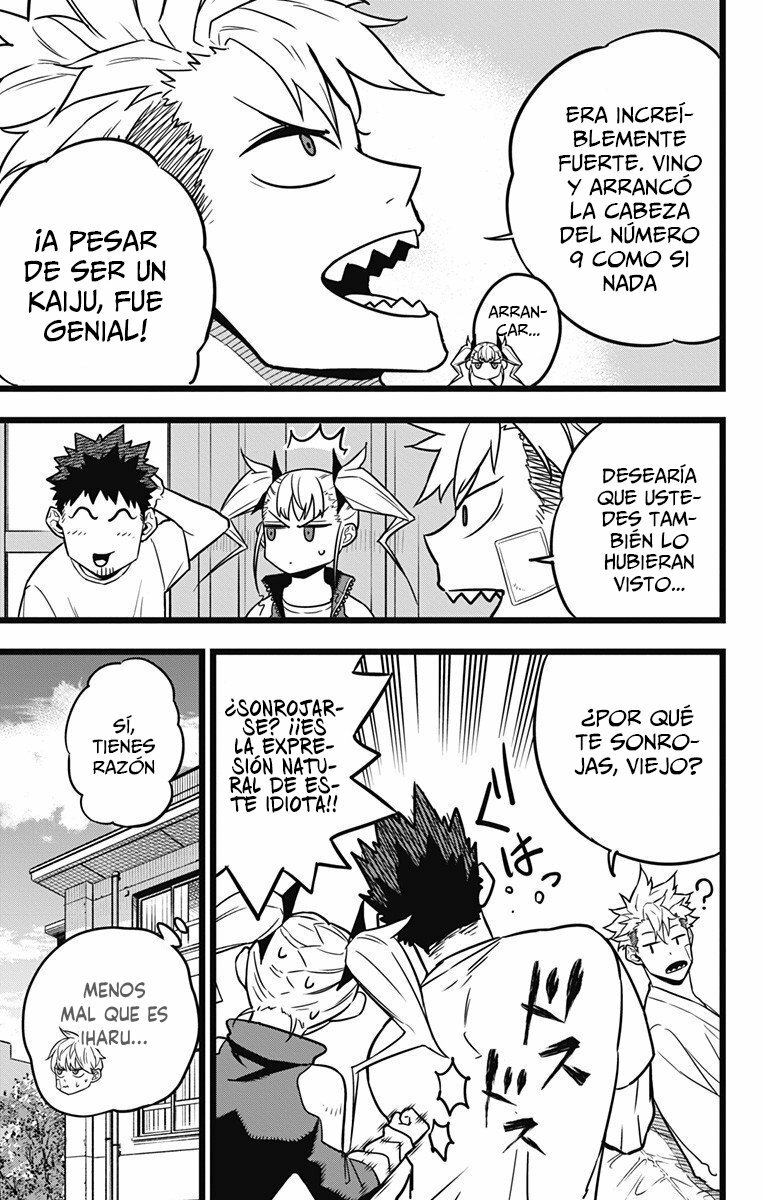 Read Kaiju No 8 ES Manga Online