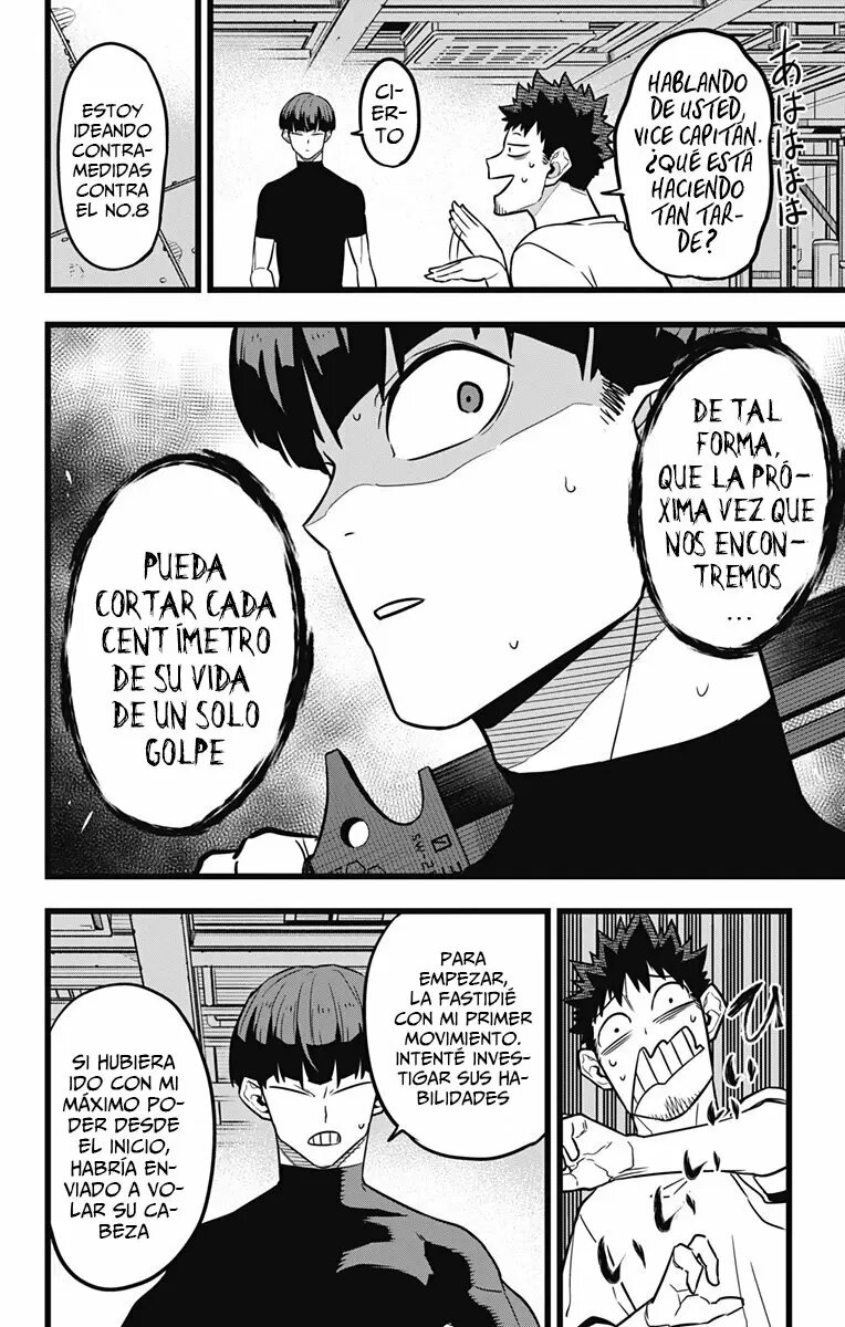 Read Kaiju No 8 ES Manga Online