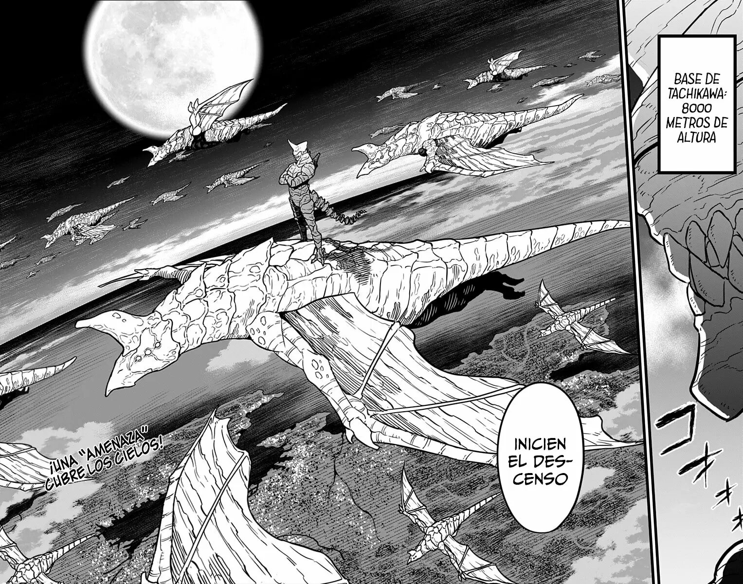 Read Kaiju No 8 ES Manga Online