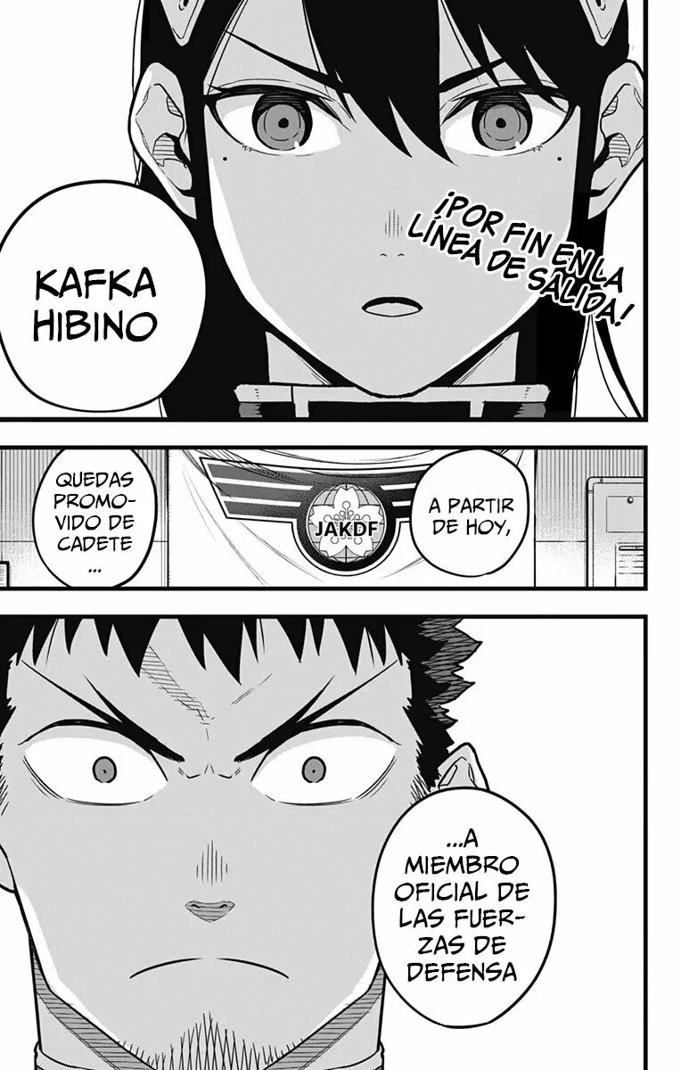 Read Kaiju No 8 ES Manga Online