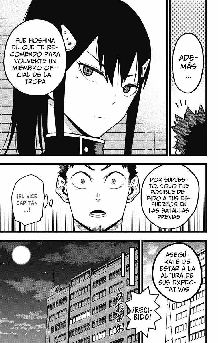 Read Kaiju No 8 ES Manga Online